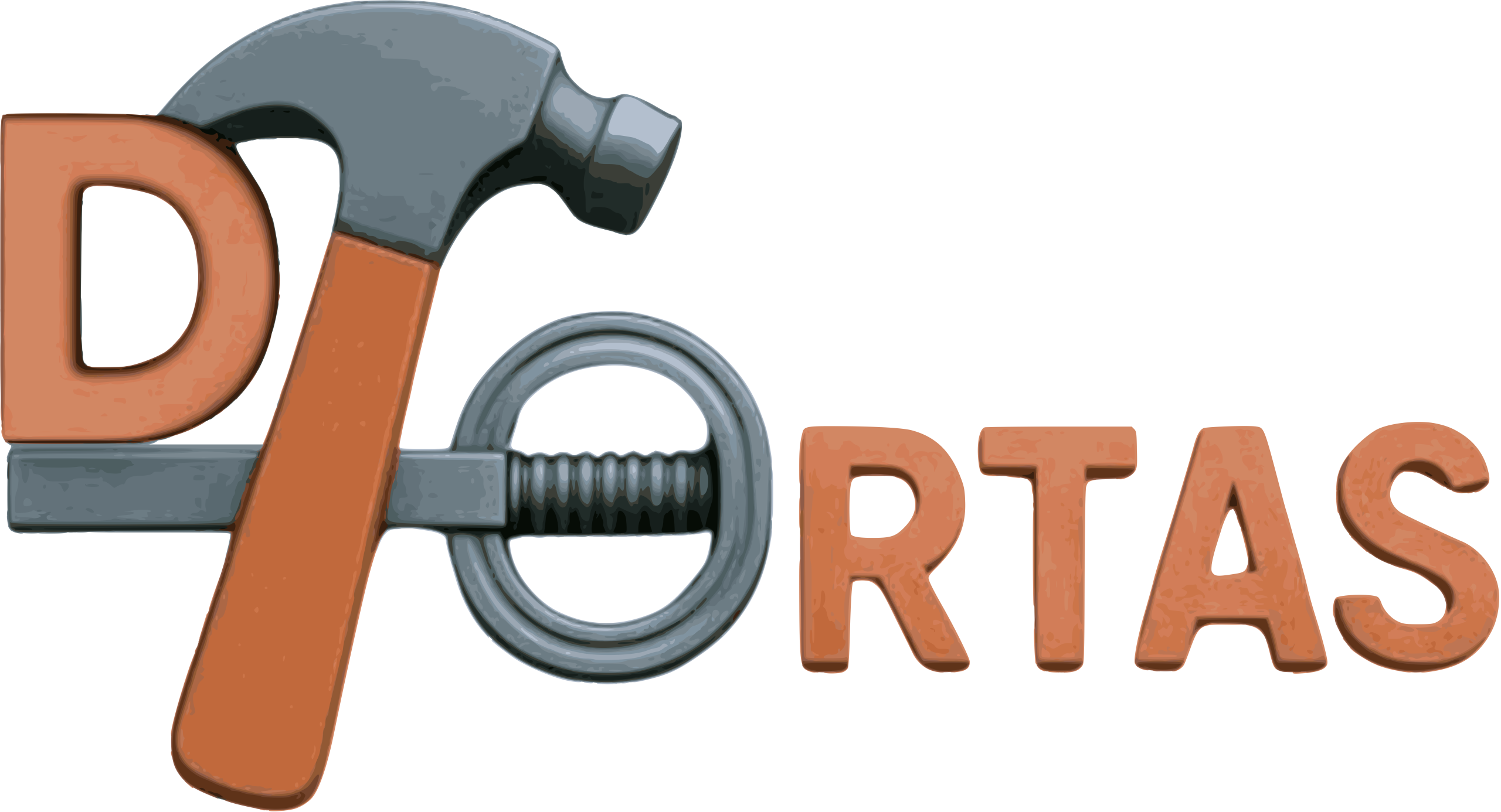 Logo Dportas Sem Espaços